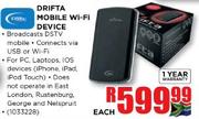 DSTV Drifta Mobile Wi-Fi Device