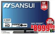 Sansui Full HD LED TV-55"(140cm)