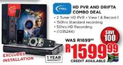 DSTV HD PVR Drifta Combo Deal