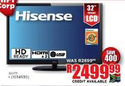 Hisense HD Ready LCD TV-32"(81cm)