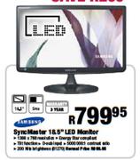 Samsung Sync Master LED Monitor-18.5"