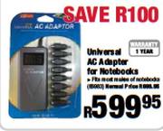 Universal AC Adaptor For Notebooks