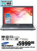 Samsung 300e i3 Notebook