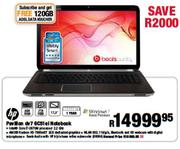 Hp Pavilion dv7 6C51el Notenook
