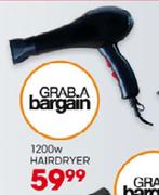 Grab.A Bargain Hair Dryer-1200W
