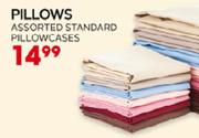 Assorted Standard Pillowcases