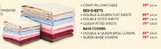 Double & Queen Base Covers-Each