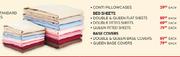 Queen Fitted Sheets-Each