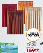 Jacquard Curtains-230x218cm Per Drop
