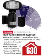 Eurolux Night Watcher Tracking Floodlight