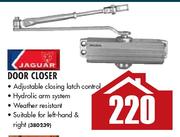 Jauar Door Closer