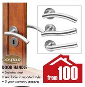 Dortello Door Handle