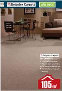 Belgotex Carpets Superweave-Per Sqm 