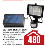 LED Solar Security Light