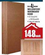 Solid Doors Hardboard Door-Each