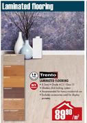Trento Laminated Flooring-Per Sqm