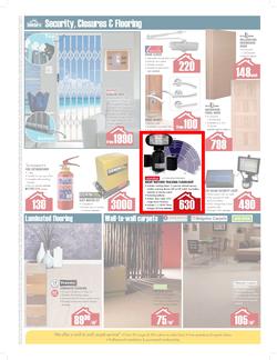 Builders Warehouse : Builders Best Buys (24 Jul - 12 Aug), page 4
