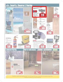 Builders Warehouse : Builders Best Buys (24 Jul - 12 Aug), page 4