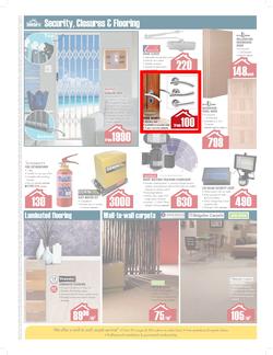 Builders Warehouse : Builders Best Buys (24 Jul - 12 Aug), page 4