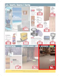 Builders Warehouse : Builders Best Buys (24 Jul - 12 Aug), page 4