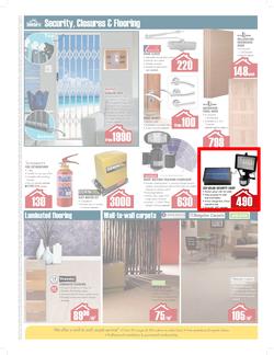 Builders Warehouse : Builders Best Buys (24 Jul - 12 Aug), page 4