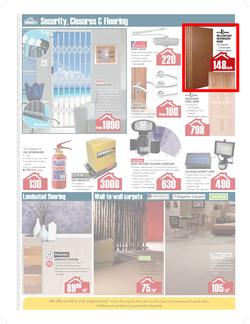 Builders Warehouse : Builders Best Buys (24 Jul - 12 Aug), page 4