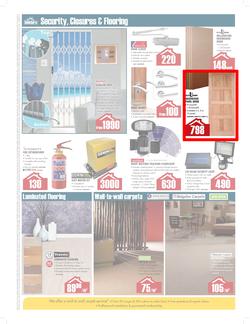 Builders Warehouse : Builders Best Buys (24 Jul - 12 Aug), page 4
