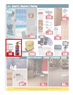 Builders Warehouse : Builders Best Buys (24 Jul - 12 Aug), page 4