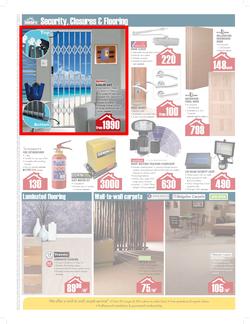 Builders Warehouse : Builders Best Buys (24 Jul - 12 Aug), page 4
