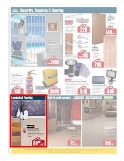 Builders Warehouse : Builders Best Buys (24 Jul - 12 Aug), page 4