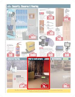 Builders Warehouse : Builders Best Buys (24 Jul - 12 Aug), page 4
