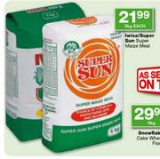 Iwisa/Super Sun Super Maize Meal-5kg Each