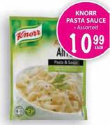 Knorr Pasta Sauce Assorted-Each