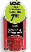 Foodco Tomato & Onion Mix-410g