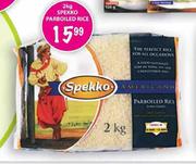 Spekko Parboiled Rice-2kg