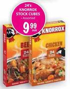 Knorrox Stock Cubes Assorted-24's Each 