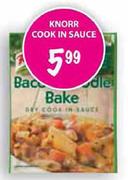 Knorr Cook In Sauce