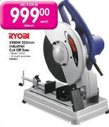 Ryobl 2100W 355mm Indusatrial Cutt Off Saw-Each