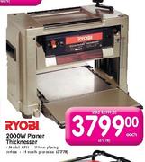 Roybl 2000W Planer Thicknesser-Each
