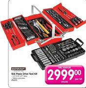 Mastercraft 166 Piece Drive Tool Kit-Each
