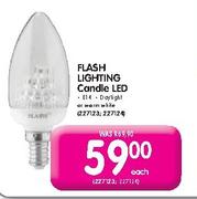 Flash Lightining Candle LED-Each
