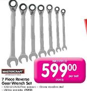 Mastercraft 7 Piece Reverse Gear Wrench Set-Each