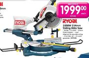 Roybl 2000W 254mm Sliding Mitre Saw-Each