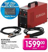 Eurasia 160 Amp Stick Inverter Welder-Each