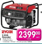 Roybl 2.5KVA Generator-Each