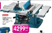 Makita 1500W 255MM Table Saw-Each