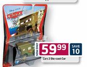 Cars 2 Die-Cast Car
