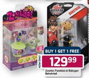 Zoobies Twobles Or Bakugan Bakutriad