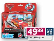 Cars 2 Mini Klip Kitz
