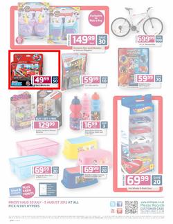 PicknPay Hyper : Clearance Sale (30 Jul - 5 Aug), page 4